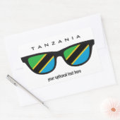 Tanzania Shades aangepaste stickers (Envelop)