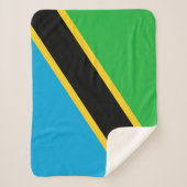 Tanzania Sherpa Deken (Voorkant)
