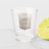 Tanzania Shot Glas (Achterkant)