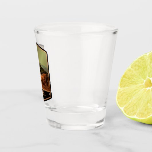 Tanzania Shot Glas (Rechts)