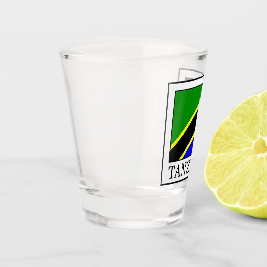 Tanzania Shot Glas (Links)