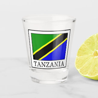 Tanzania Shot Glas