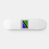Tanzania Skateboard (Horizontaal)