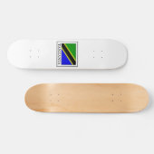 Tanzania Skateboard (Horizontaal)