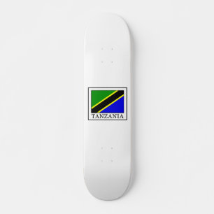 Tanzania Skateboard