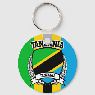 Tanzania Sleutelhanger