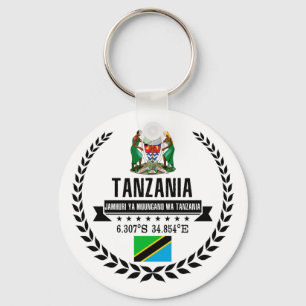 Tanzania Sleutelhanger