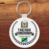 Tanzania Sleutelhanger (Voorkant)