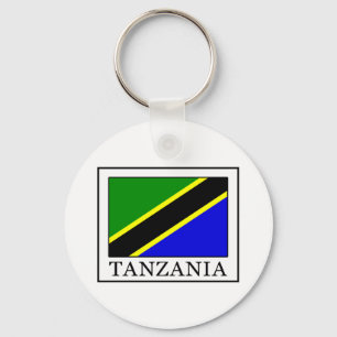 Tanzania Sleutelhanger