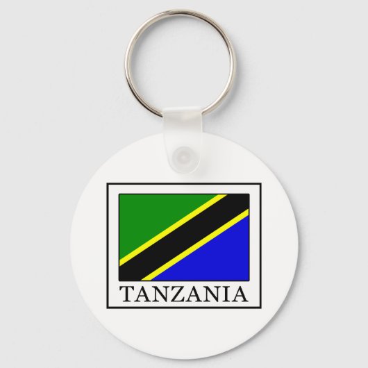 Tanzania Sleutelhanger (Voorkant)