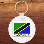 Tanzania Sleutelhanger (Voorkant)