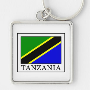 Tanzania Sleutelhanger