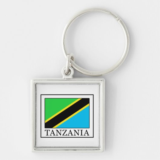 Tanzania sleutelhanger (Voorkant)