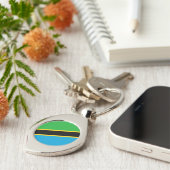 Tanzania Sleutelhanger (Zijkant)