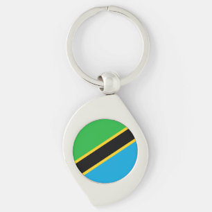 Tanzania Sleutelhanger