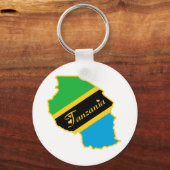Tanzania Sleutelhanger (Voorkant)