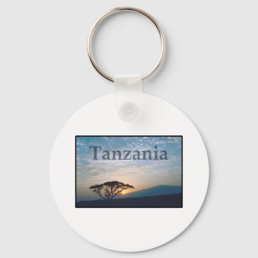 Tanzania Sleutelhanger (Voorkant)