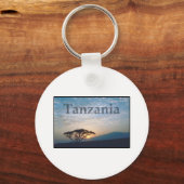 Tanzania Sleutelhanger (Voorkant)