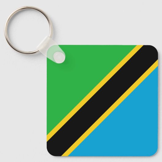 Tanzania Sleutelhanger (Voorkant)