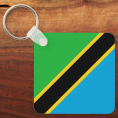 Tanzania Sleutelhanger (Voorkant)
