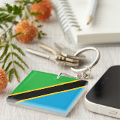 Tanzania Sleutelhanger (Voorkant Rechts)