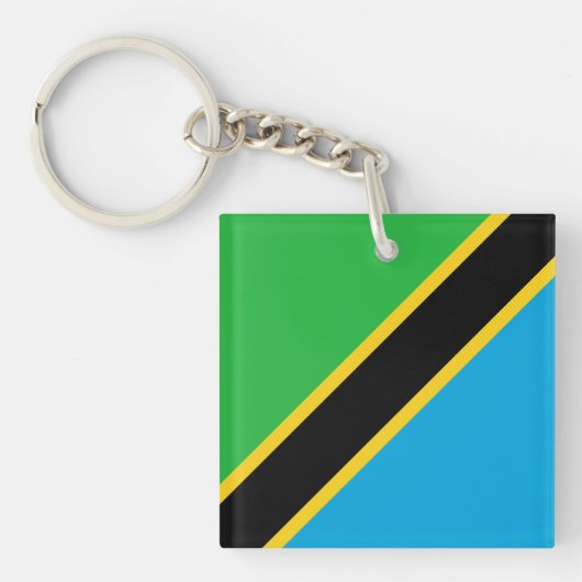 Tanzania Sleutelhanger (Voorkant)
