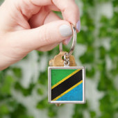 Tanzania Sleutelhanger (Hand)