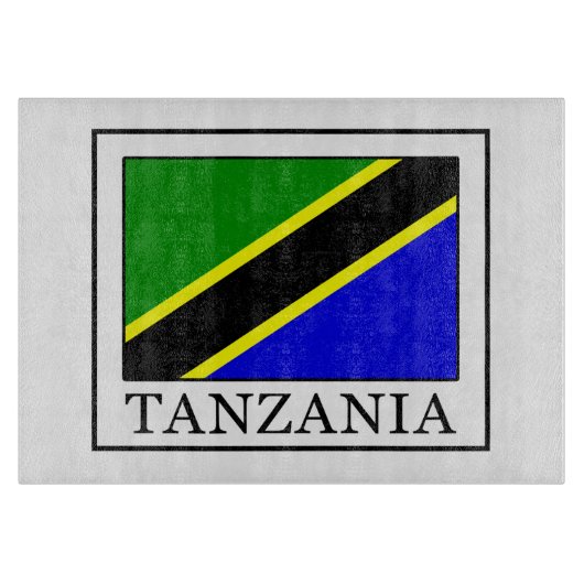 Tanzania Snijplank (Voorkant)