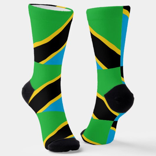 Tanzania Sokken (Gebogen)