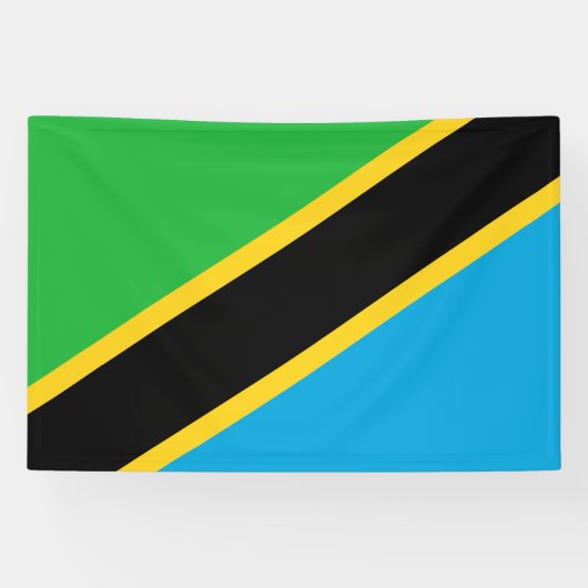 Tanzania Spandoek (Horizontaal)