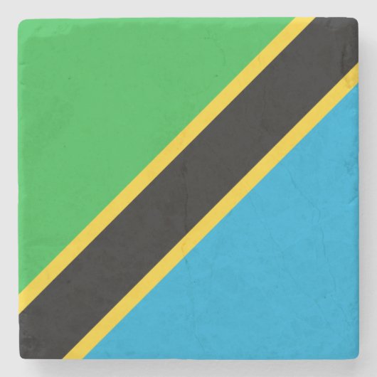 Tanzania Stenen Onderzetter (Voorkant)