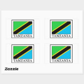 Tanzania sticker (Vel)
