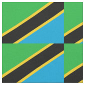 Tanzania Stof (Close Up)