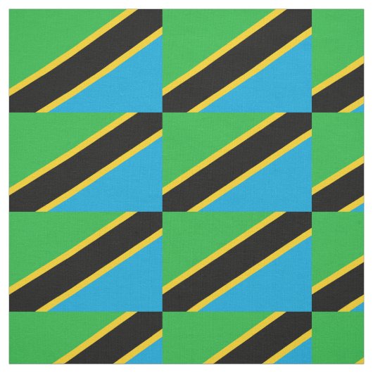 Tanzania Stof (Swatch)