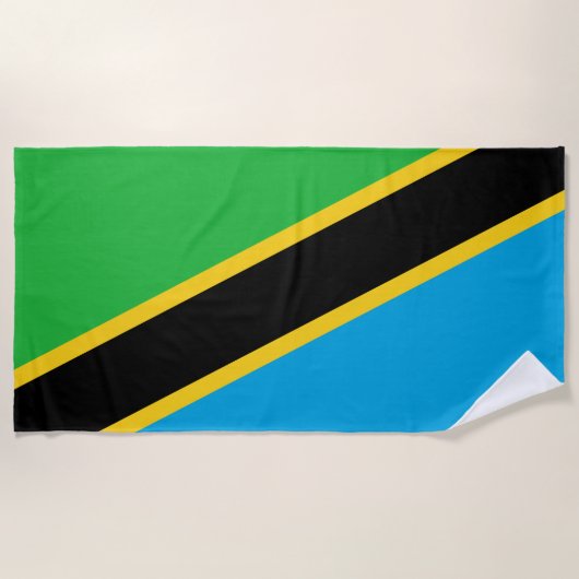 Tanzania Strandlaken (Voorkant)
