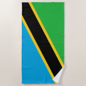 Tanzania Strandlaken (Voorkant)