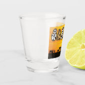 Tanzania Sunset Safari Shot Glas (Links)