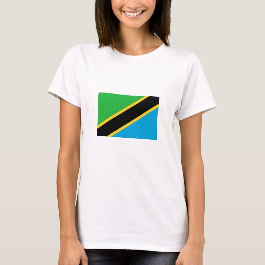 Tanzania T-shirt (Voorkant)