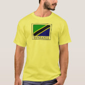Tanzania T-shirt (Voorkant)