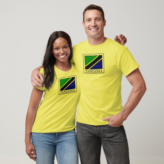 Tanzania T-shirt (Unisex)