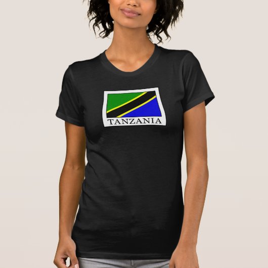 Tanzania T-shirt (Voorkant)