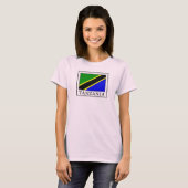 Tanzania T-shirt (Voorkant volledig)