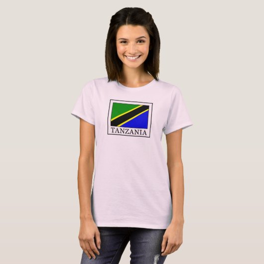 Tanzania T-shirt (Voorkant volledig)