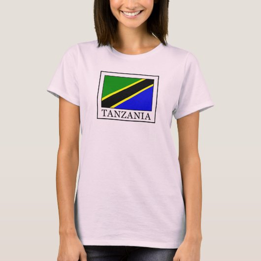Tanzania T-shirt (Voorkant)