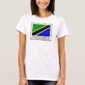 Tanzania T-shirt (Voorkant)
