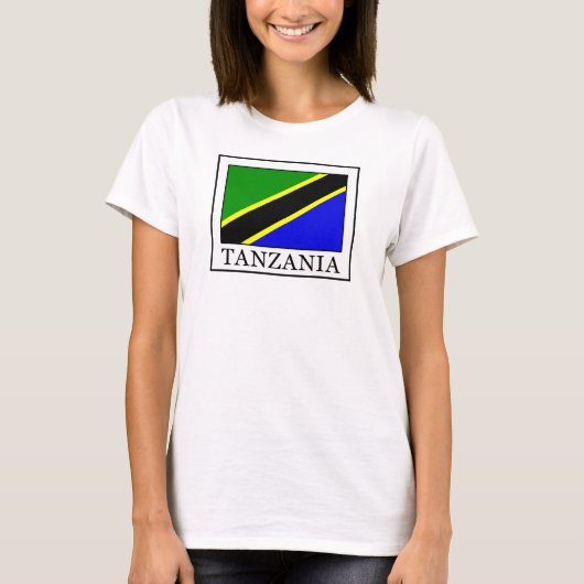Tanzania T-shirt (Voorkant)