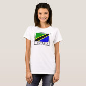 Tanzania T-shirt (Voorkant volledig)