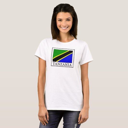 Tanzania T-shirt (Voorkant volledig)