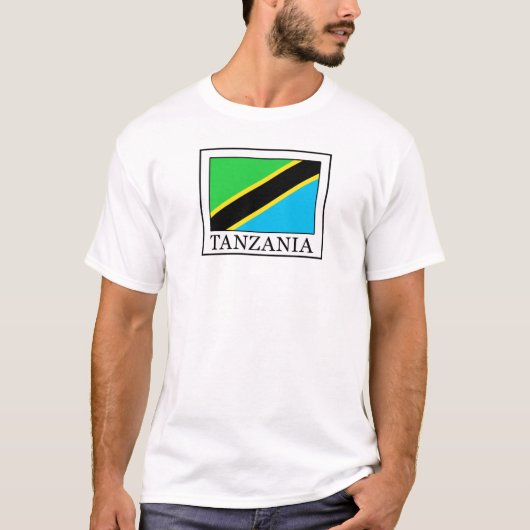 Tanzania T-Shirt (Voorkant)