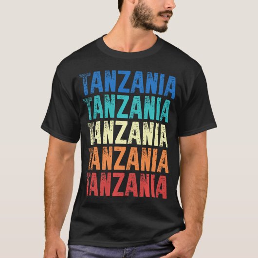 Tanzania T-shirt (Voorkant)
